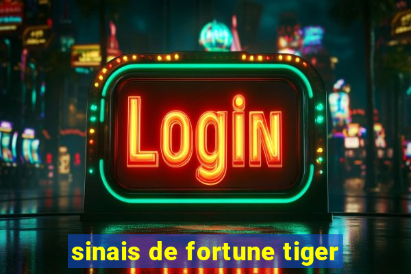 sinais de fortune tiger